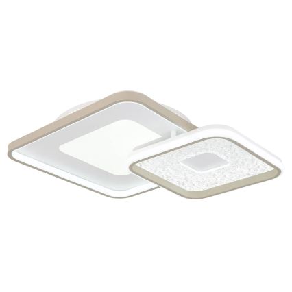 Globo - Dimbare LED-plafondlamp LED/48W/230V 2700-6000K 50x50 cm + afstandsbediening
