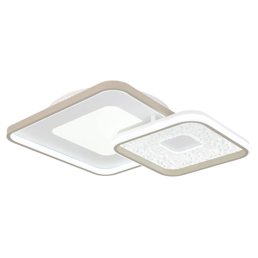 Globo - Dimbare LED-plafondlamp LED/48W/230V 2700-6000K 50x50 cm + afstandsbediening