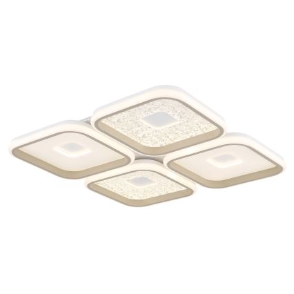 Globo - LED-dimbare plafondlamp LED/55W/230V 2700-6000K 54x54 cm + afstandsbediening