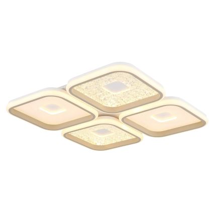 Globo - LED-dimbare plafondlamp LED/55W/230V 2700-6000K 54x54 cm + afstandsbediening