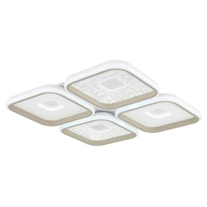 Globo - LED-dimbare plafondlamp LED/55W/230V 2700-6000K 54x54 cm + afstandsbediening