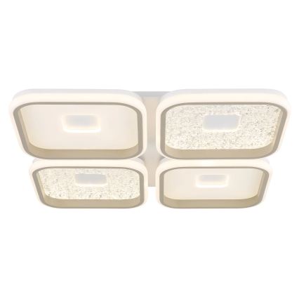 Globo - LED-dimbare plafondlamp LED/55W/230V 2700-6000K 54x54 cm + afstandsbediening