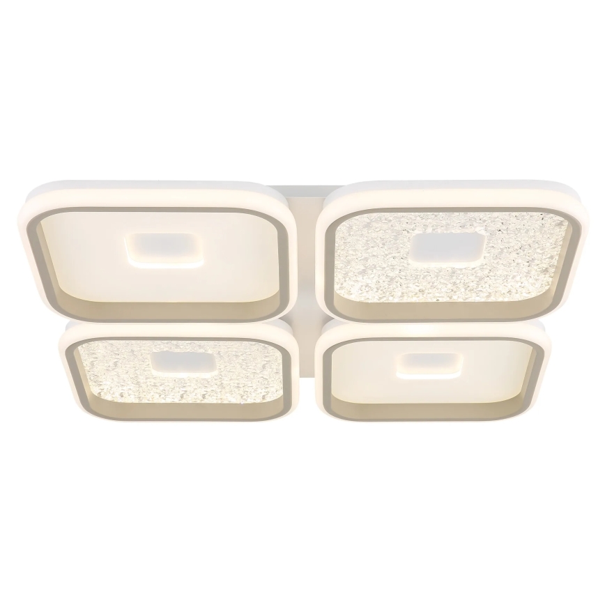 Globo - LED-dimbare plafondlamp LED/55W/230V 2700-6000K 54x54 cm + afstandsbediening