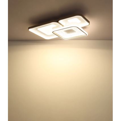 Globo - Dimbare LED-plafondlamp LED/55W/230V 2700-6000K 65x45,5 cm + afstandsbediening