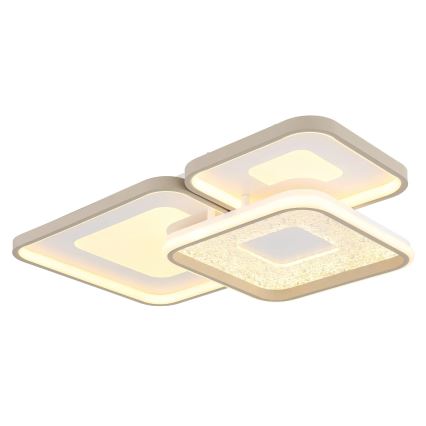 Globo - Dimbare LED-plafondlamp LED/55W/230V 2700-6000K 65x45,5 cm + afstandsbediening