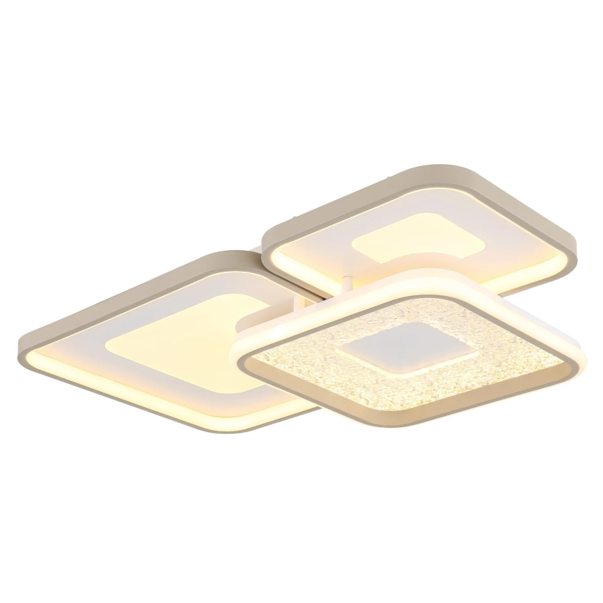Globo - Dimbare LED-plafondlamp LED/55W/230V 2700-6000K 65x45,5 cm + afstandsbediening