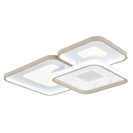 Globo - Dimbare LED-plafondlamp LED/55W/230V 2700-6000K 65x45,5 cm + afstandsbediening