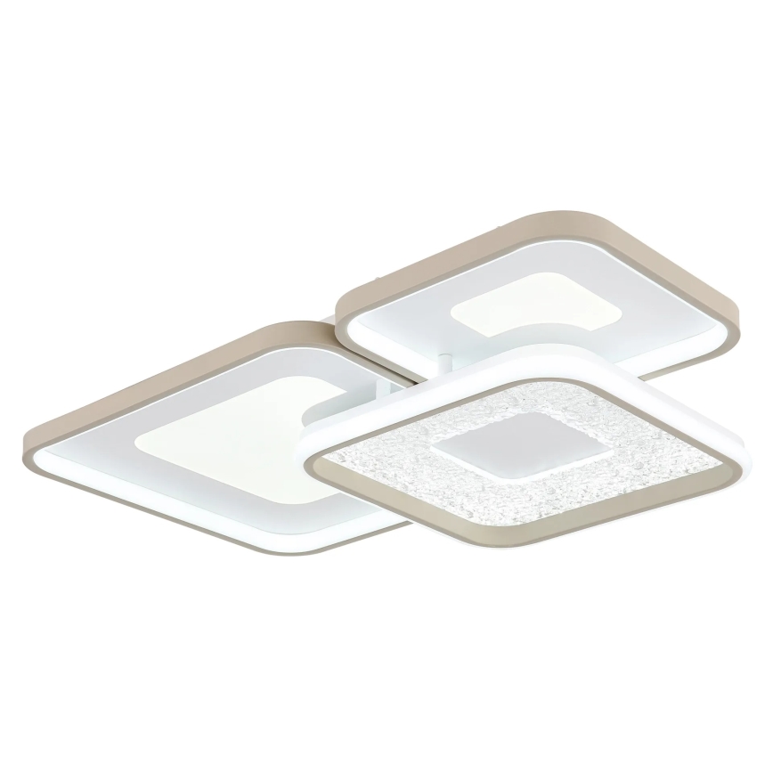 Globo - Dimbare LED-plafondlamp LED/55W/230V 2700-6000K 65x45,5 cm + afstandsbediening
