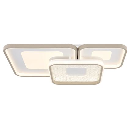 Globo - Dimbare LED-plafondlamp LED/55W/230V 2700-6000K 65x45,5 cm + afstandsbediening