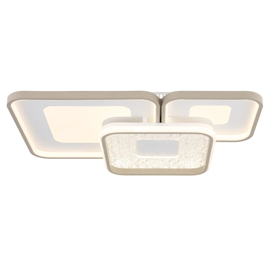 Globo - Dimbare LED-plafondlamp LED/55W/230V 2700-6000K 65x45,5 cm + afstandsbediening