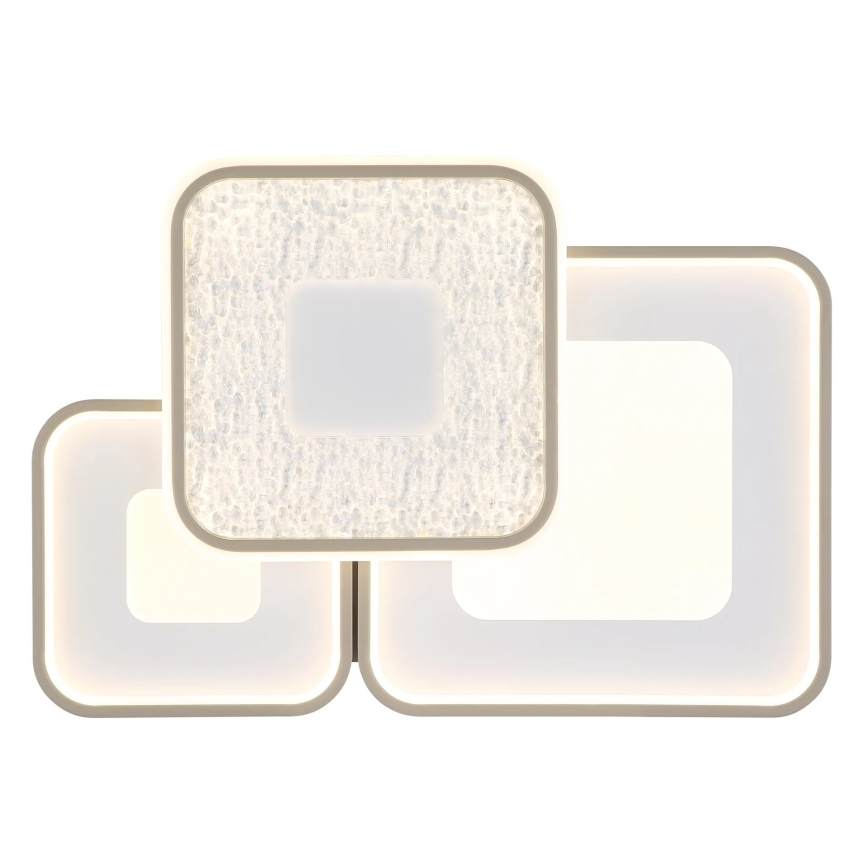 Globo - Dimbare LED-plafondlamp LED/55W/230V 2700-6000K 65x45,5 cm + afstandsbediening