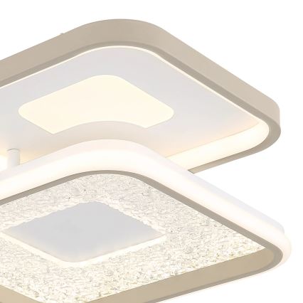 Globo - Dimbare LED-plafondlamp LED/55W/230V 2700-6000K 65x45,5 cm + afstandsbediening