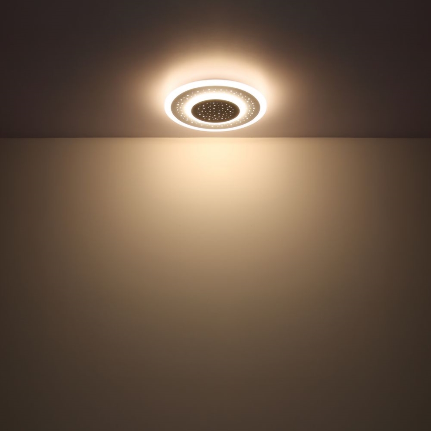 Globo - Dimbare LED Plafondlamp LED/44W/230V 2700-6000K + AB