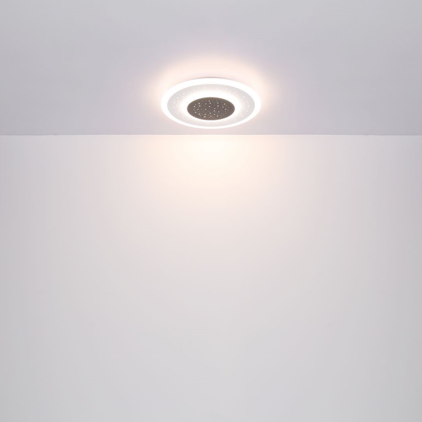 Globo - Dimbare LED Plafondlamp LED/44W/230V 2700-6000K + AB
