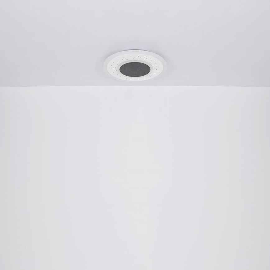 Globo - Dimbare LED Plafondlamp LED/44W/230V 2700-6000K + AB