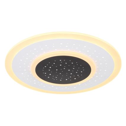 Globo - Dimbare LED Plafondlamp LED/44W/230V 2700-6000K + AB