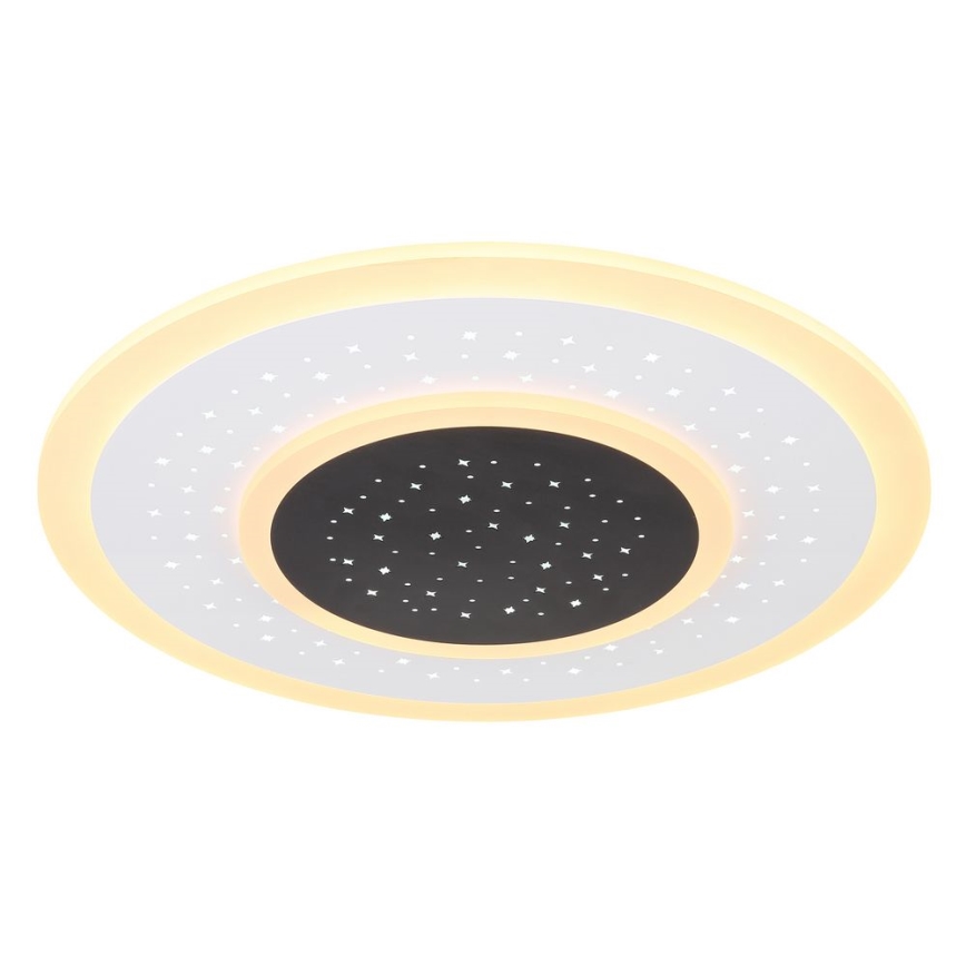 Globo - Dimbare LED Plafondlamp LED/44W/230V 2700-6000K + AB