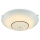 Globo 48175-18 - LED Kristallen plafondverlichting LOUISE 1xLED/18W/230V