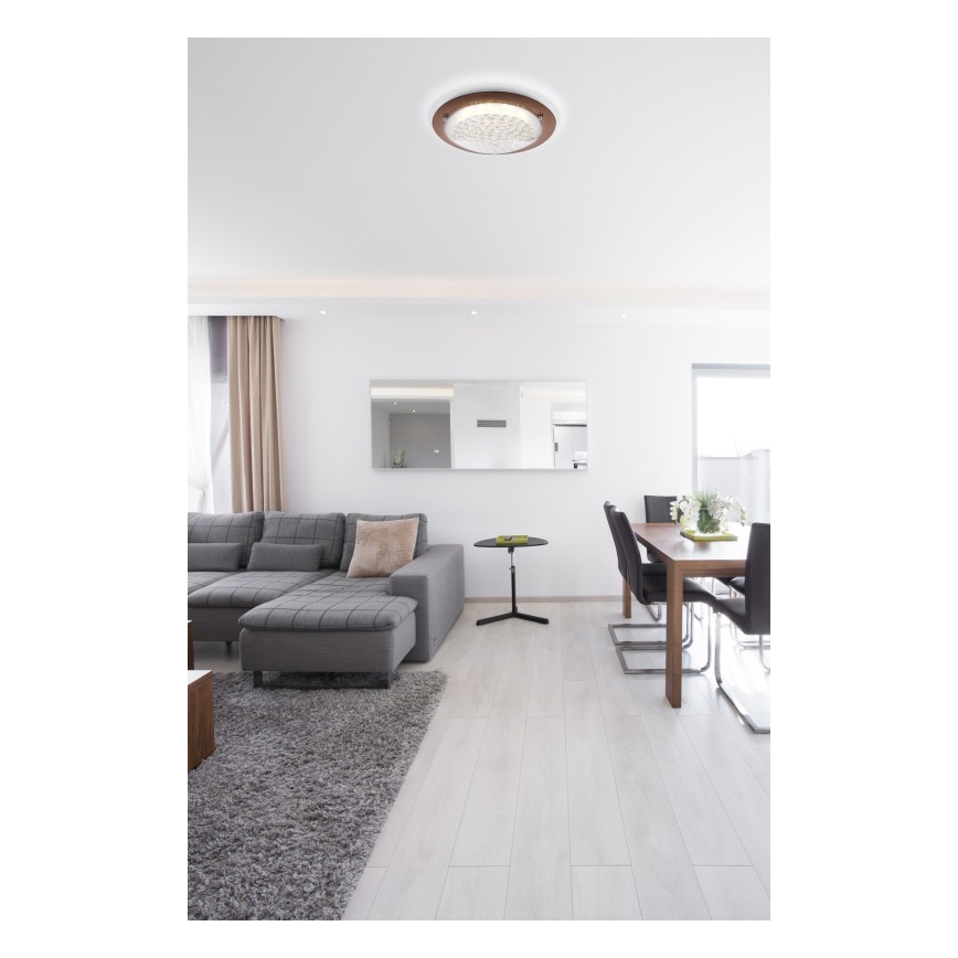 Globo - LED Plafondlamp TABASCO LED/12W/230V