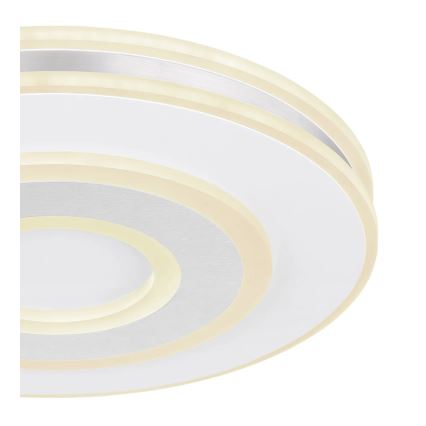 Globo - Dimbare LED-plafondlamp 48W/230V 2700-6000K Ø 42 cm + afstandsbediening