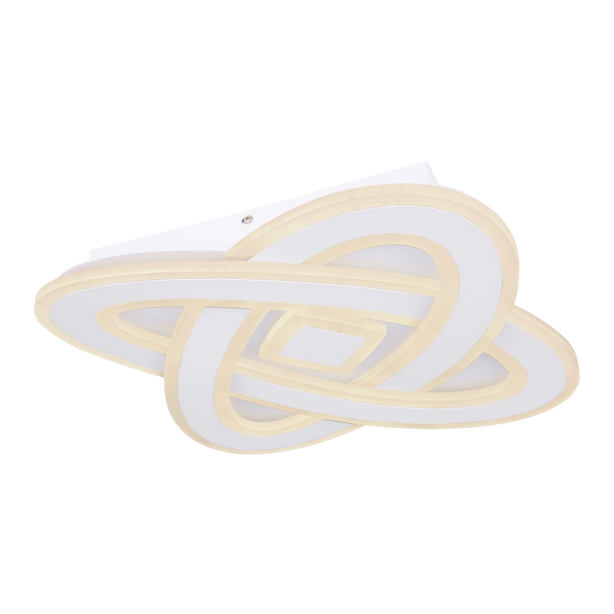 Globo - Dimbare LED plafondlamp LED/36W/230V 3000-6000K diameter 50 cm wit + afstandsbediening