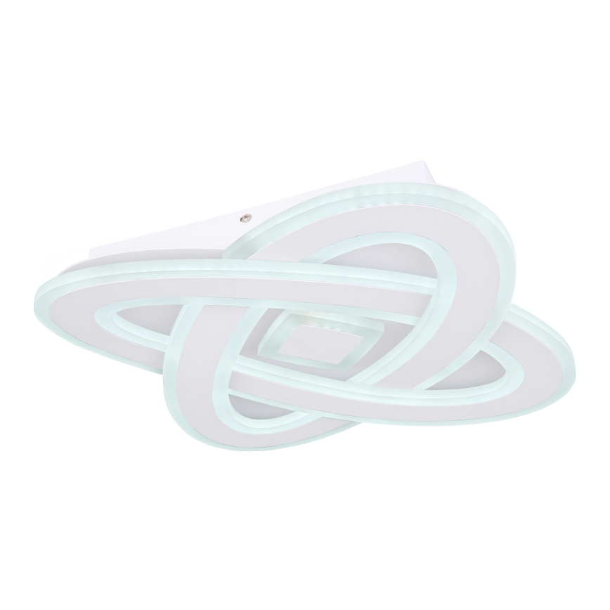 Globo - Dimbare LED plafondlamp LED/36W/230V 3000-6000K diameter 50 cm wit + afstandsbediening