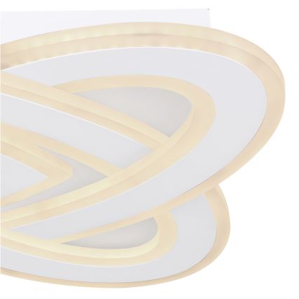 Globo - Dimbare LED plafondlamp LED/36W/230V 3000-6000K diameter 50 cm wit + afstandsbediening
