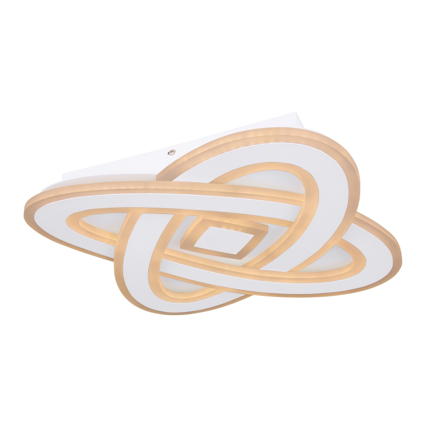 Globo - LED dimbare plafondlamp LED/36W/230V 3000-6000K Ø 50 cm wit + afstandsbediening