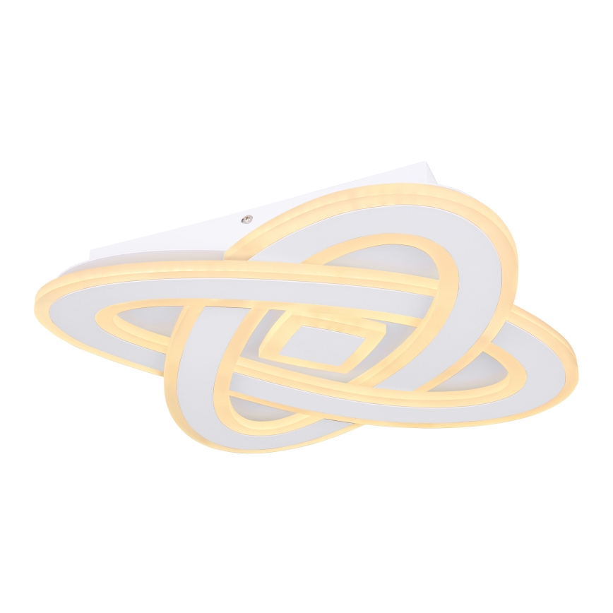 Globo - LED dimbare plafondlamp LED/36W/230V 3000-6000K Ø 50 cm wit + afstandsbediening