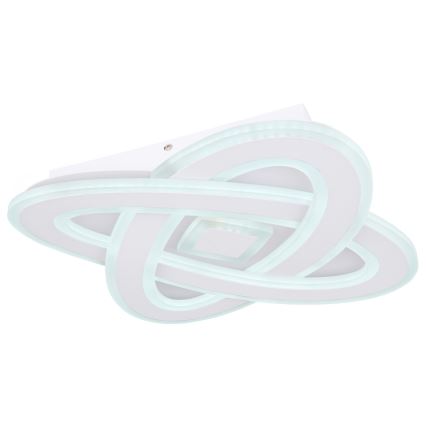 Globo - LED dimbare plafondlamp LED/36W/230V 3000-6000K Ø 50 cm wit + afstandsbediening