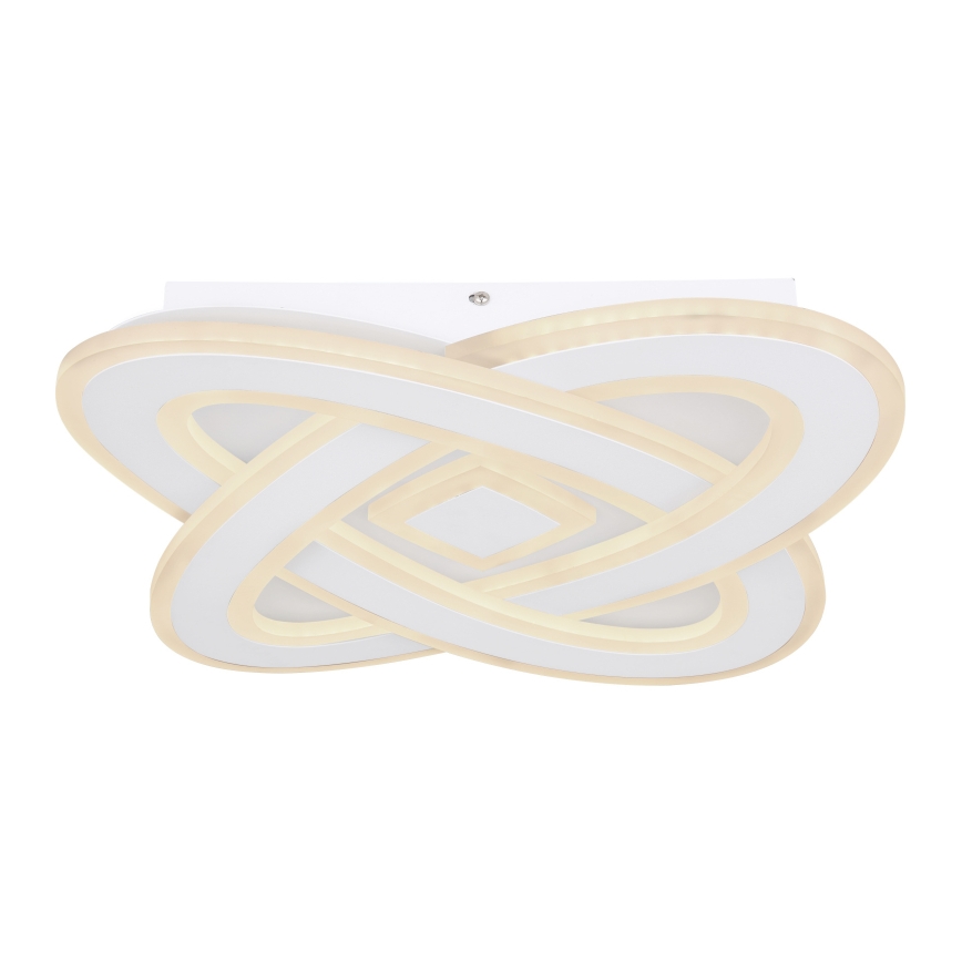 Globo - LED dimbare plafondlamp LED/36W/230V 3000-6000K Ø 50 cm wit + afstandsbediening