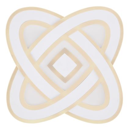 Globo - LED dimbare plafondlamp LED/36W/230V 3000-6000K Ø 50 cm wit + afstandsbediening