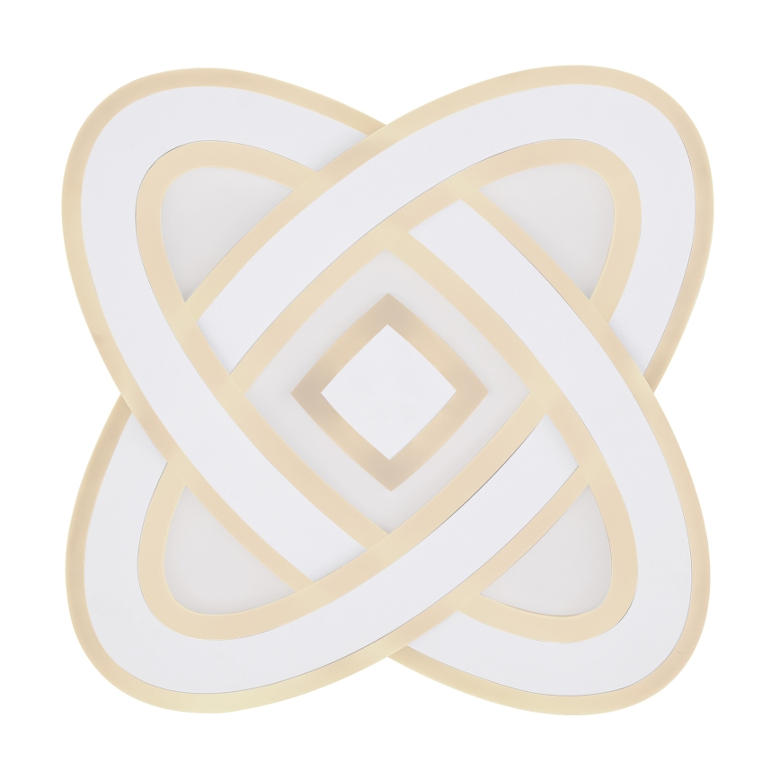 Globo - LED dimbare plafondlamp LED/36W/230V 3000-6000K Ø 50 cm wit + afstandsbediening