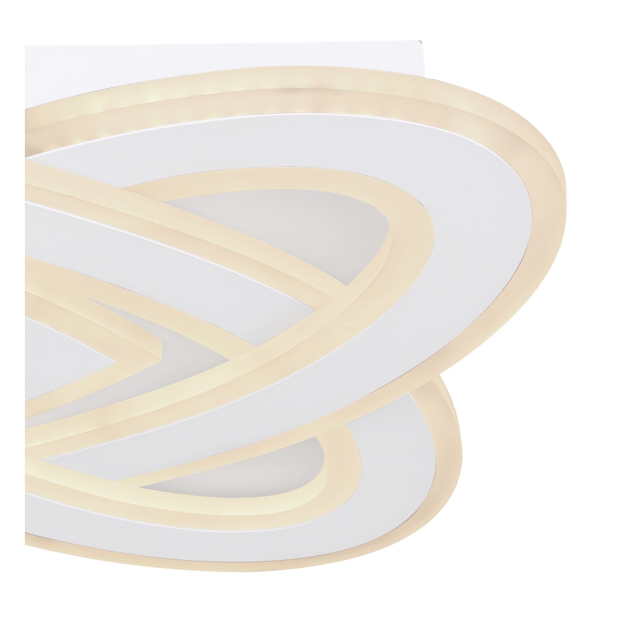 Globo - LED dimbare plafondlamp LED/36W/230V 3000-6000K Ø 50 cm wit + afstandsbediening