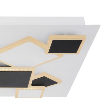 Globo - Dimbare LED plafondlamp LED/50W/230V 3000-6000K + afstandsbediening
