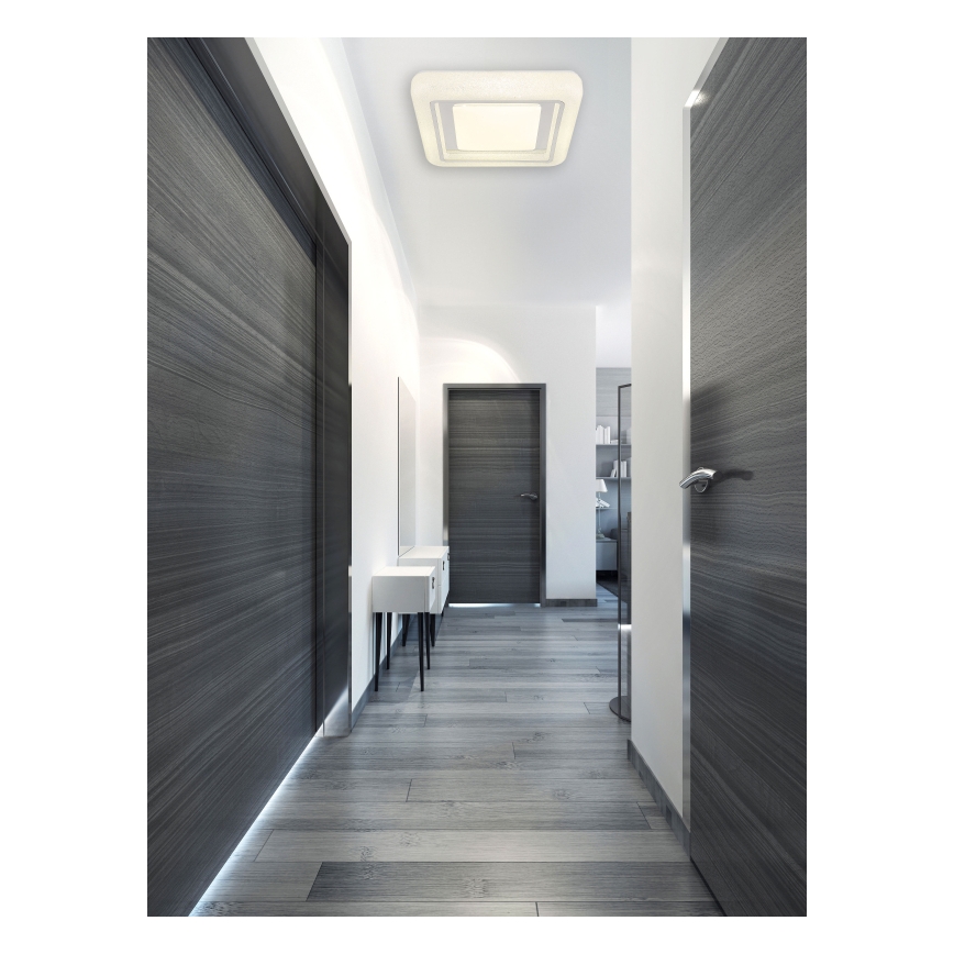 Globo - LED plafondlamp LED/24W/230V 4000K 38x38 cm