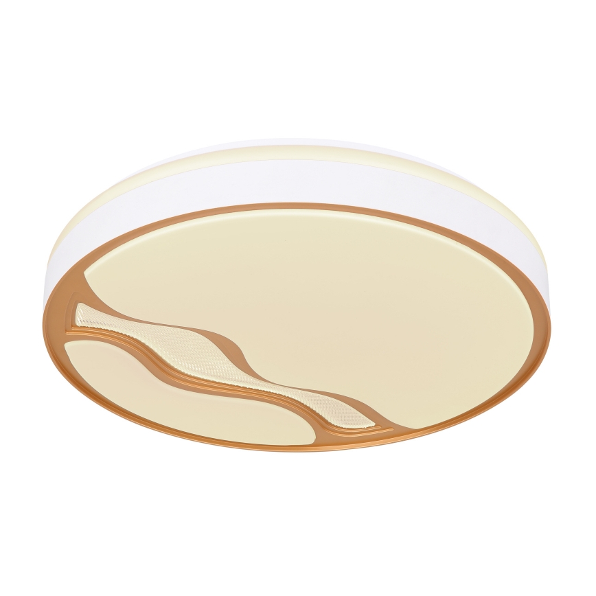 Globo - LED dimbare plafondlamp LED/30W/230V 2700K/4000K/6500K + afstandsbediening