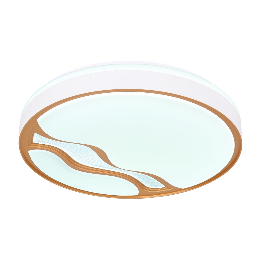 Globo - LED dimbare plafondlamp LED/30W/230V 2700K/4000K/6500K + afstandsbediening