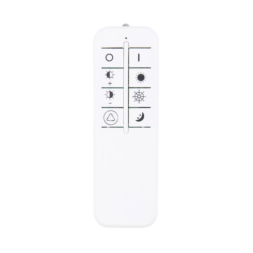 Globo - LED dimbare plafondlamp LED/30W/230V 2700K/4000K/6500K + afstandsbediening