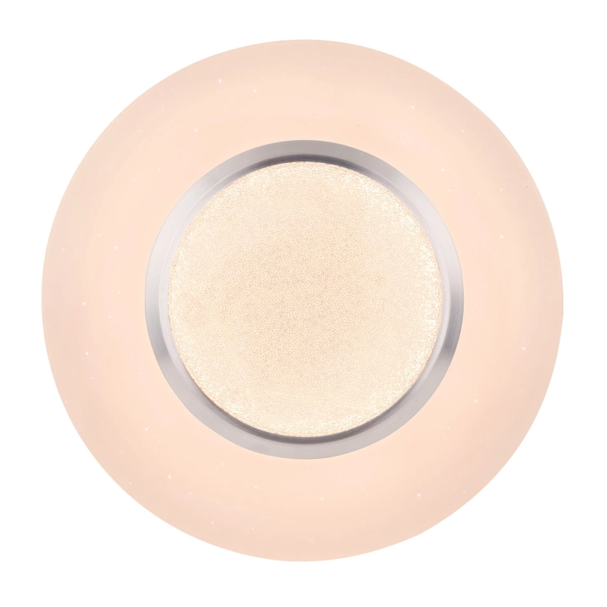 Globo - LED RGBW dimbare plafondlamp LED/18W/230V 3000K Ø 34 cm