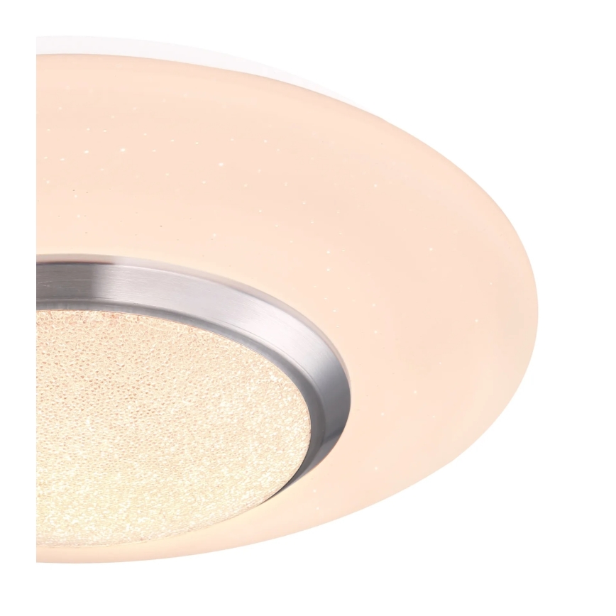 Globo - LED RGBW dimbare plafondlamp LED/18W/230V 3000K Ø 34 cm