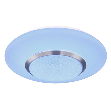 Globo - LED RGBW dimbare plafondlamp LED/18W/230V 3000K Ø 34 cm