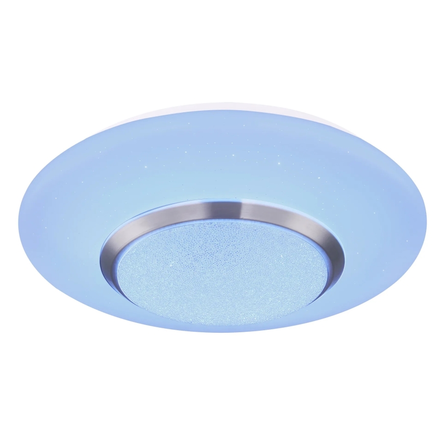 Globo - LED RGBW dimbare plafondlamp LED/18W/230V 3000K Ø 34 cm