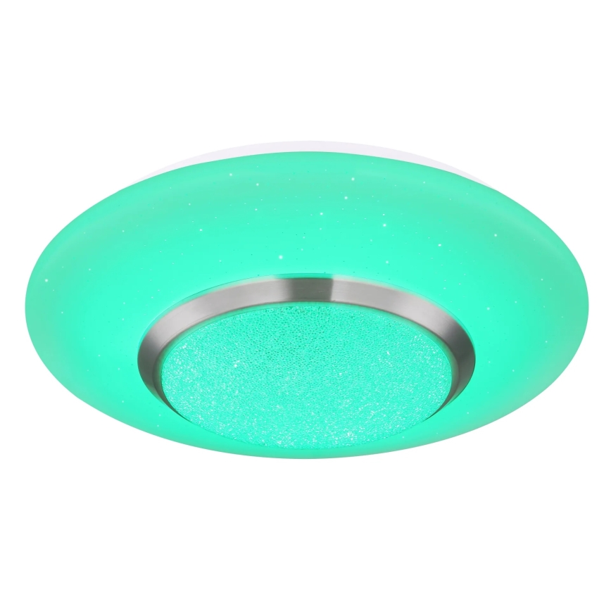 Globo - LED RGBW dimbare plafondlamp LED/18W/230V 3000K Ø 34 cm