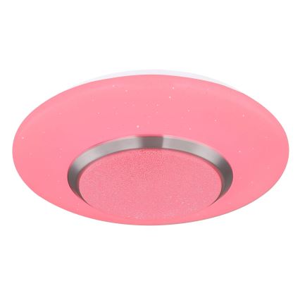 Globo - LED RGBW dimbare plafondlamp LED/18W/230V 3000K Ø 34 cm