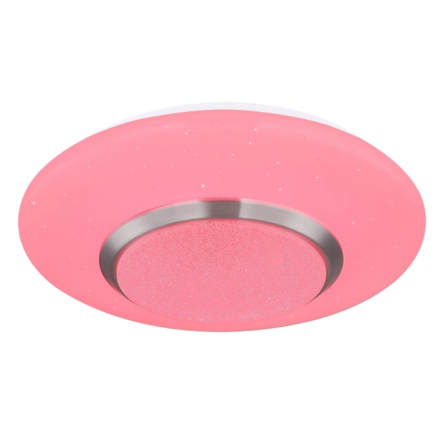 Globo - LED RGBW dimbare plafondlamp LED/18W/230V 3000K Ø 34 cm