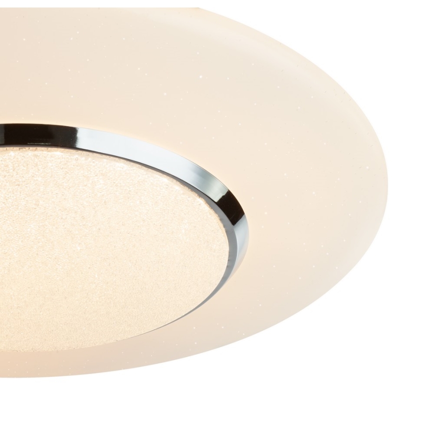 Globo - LED Plafondlamp dimbaar LED/48W/230V + afstandsbediening