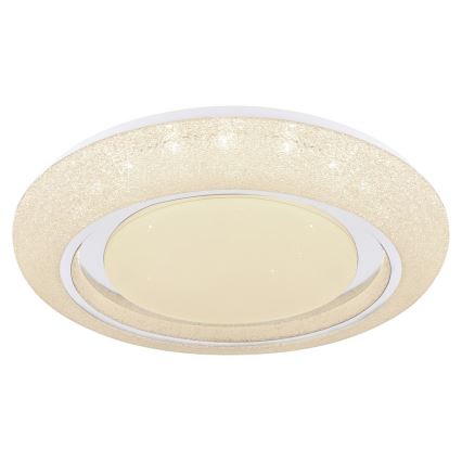 Globo - Dimbare LED plafondlamp LED/28W/230V 3000-6000K Tuya WiFi + afstandsbediening