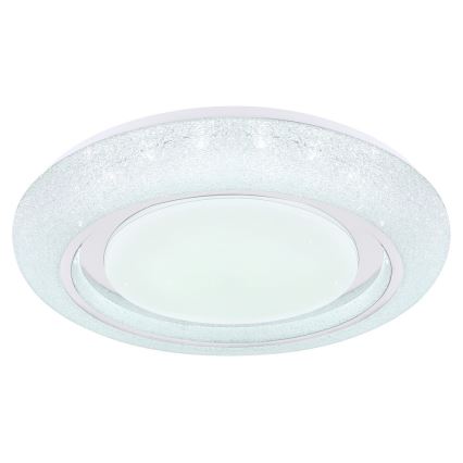 Globo - Dimbare LED plafondlamp LED/28W/230V 3000-6000K Tuya WiFi + afstandsbediening