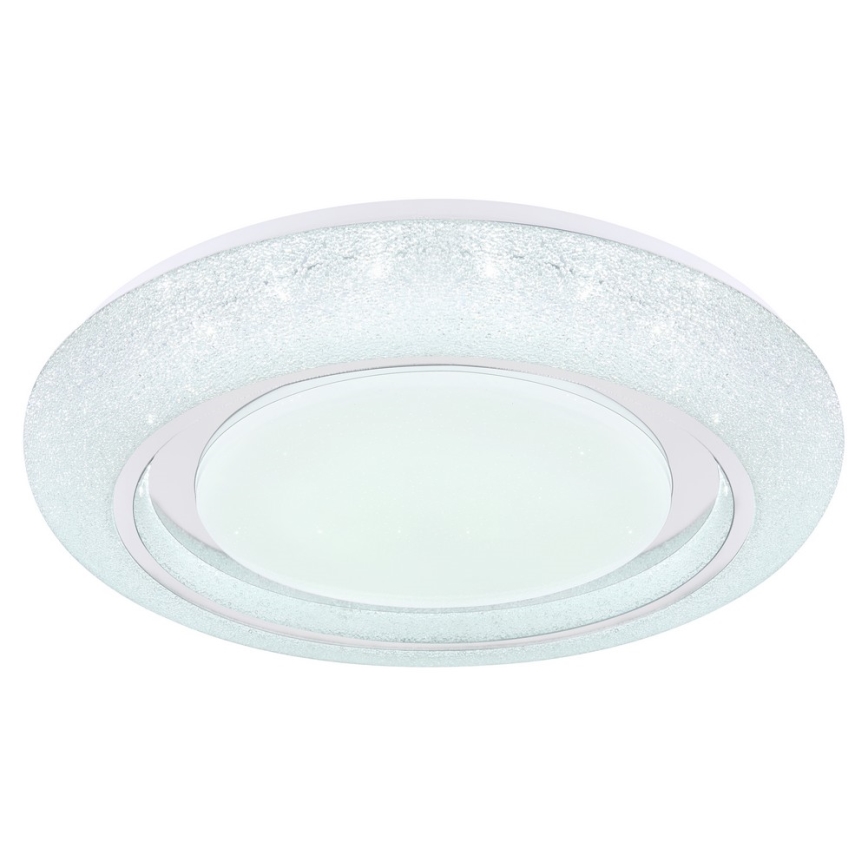 Globo - Dimbare LED plafondlamp LED/28W/230V 3000-6000K Tuya WiFi + afstandsbediening